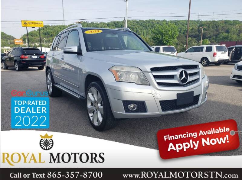 2010 Mercedes-Benz GLK for sale at ROYAL MOTORS LLC in Knoxville TN