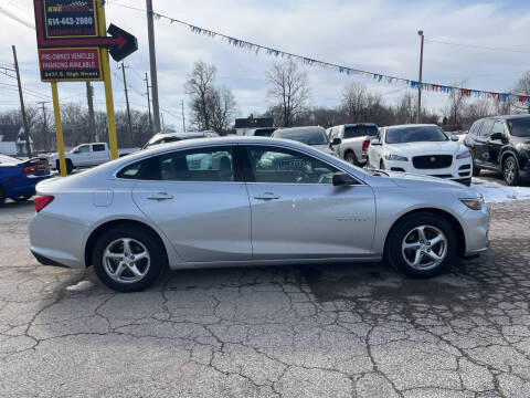 2016 Chevrolet Malibu LS