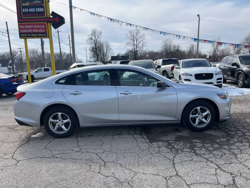 2016 Chevrolet Malibu LS