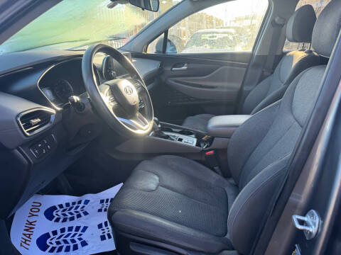 2019 Hyundai Santa Fe SE 2.4L