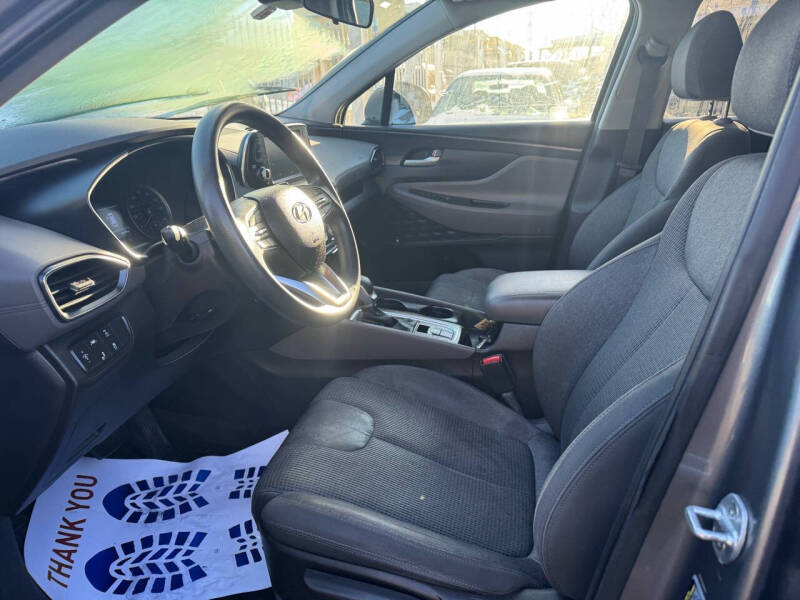 2019 Hyundai Santa Fe SE 2.4L