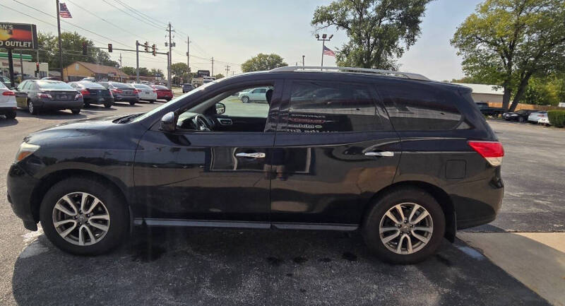 2015 Nissan Pathfinder SV