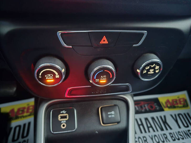 2018 Jeep Compass Sport