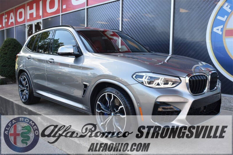 2020 BMW X3 M for sale at Alfa Romeo & Fiat of Strongsville in Strongsville OH