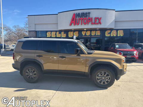 2024 Toyota Land Cruiser