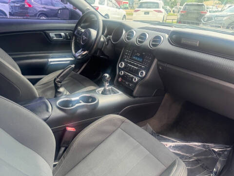 2018 Ford Mustang EcoBoost