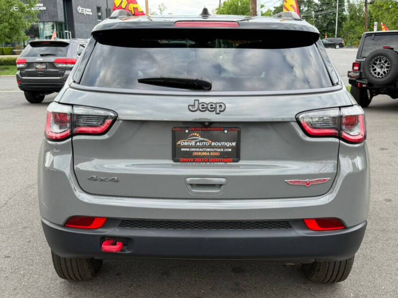 2020 Jeep Compass Trailhawk