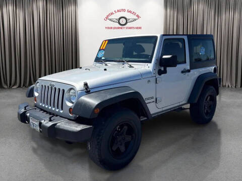 2011 Jeep Wrangler
