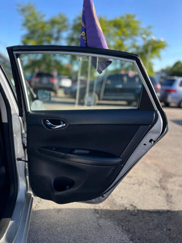 2018 Nissan Sentra S