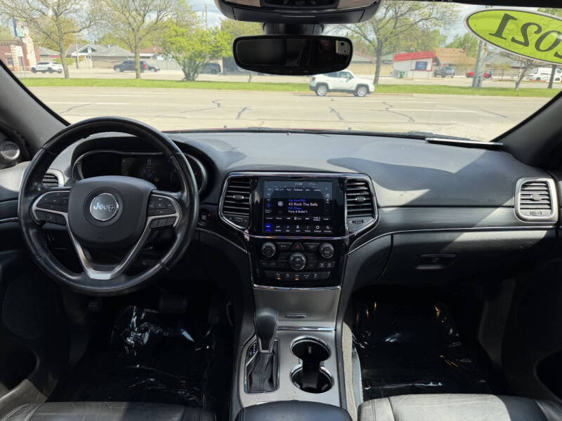 2021 Jeep Grand Cherokee Limited