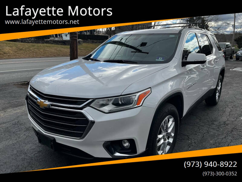 2018 Chevrolet Traverse for sale at Lafayette Motors in Lafayette NJ