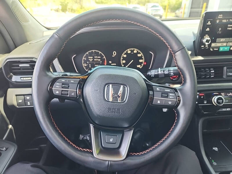 2025 Honda Pilot TrailSport