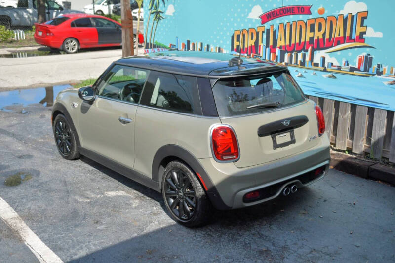 2020 MINI Hardtop 2 Door Cooper S