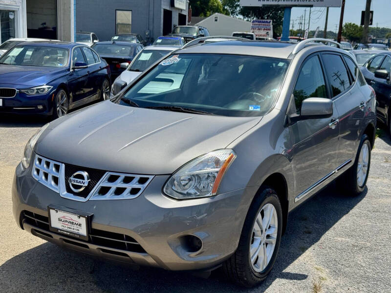 2012 Nissan Rogue S