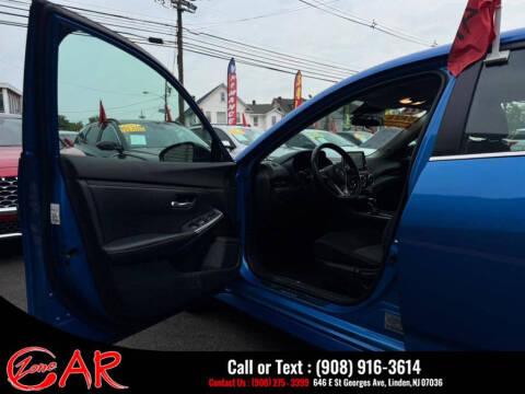 2022 Nissan Sentra SR