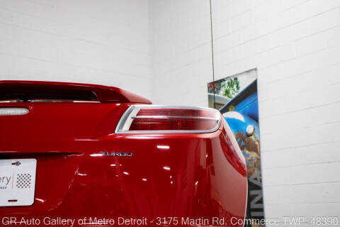 2009 Saturn SKY Red Line