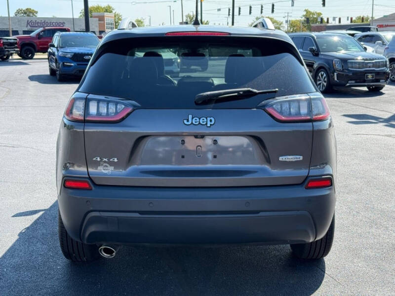 2019 Jeep Cherokee Latitude Plus