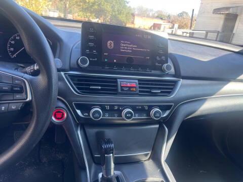 2018 Honda Accord LX