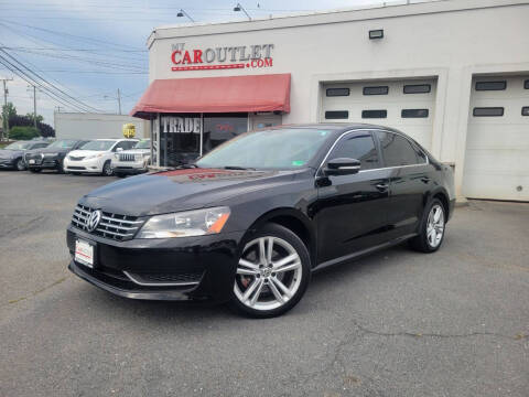 2014 Volkswagen Passat for sale at MY CAR OUTLET in Mount Crawford VA