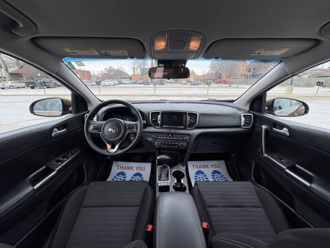 2018 Kia Sportage LX