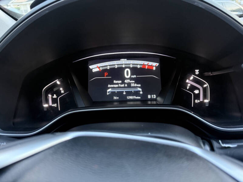 2017 Honda CR-V Touring