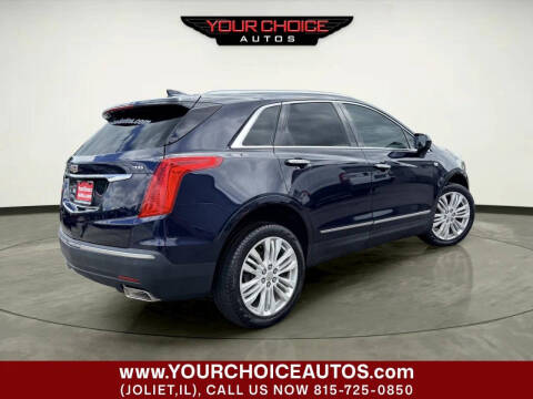 2017 Cadillac XT5 Premium Luxury