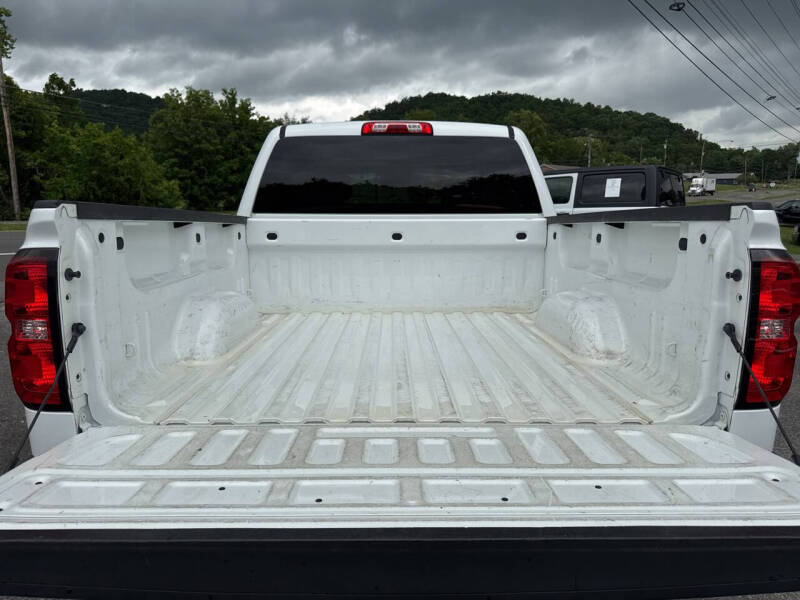 2018 Chevrolet Silverado 1500 Custom