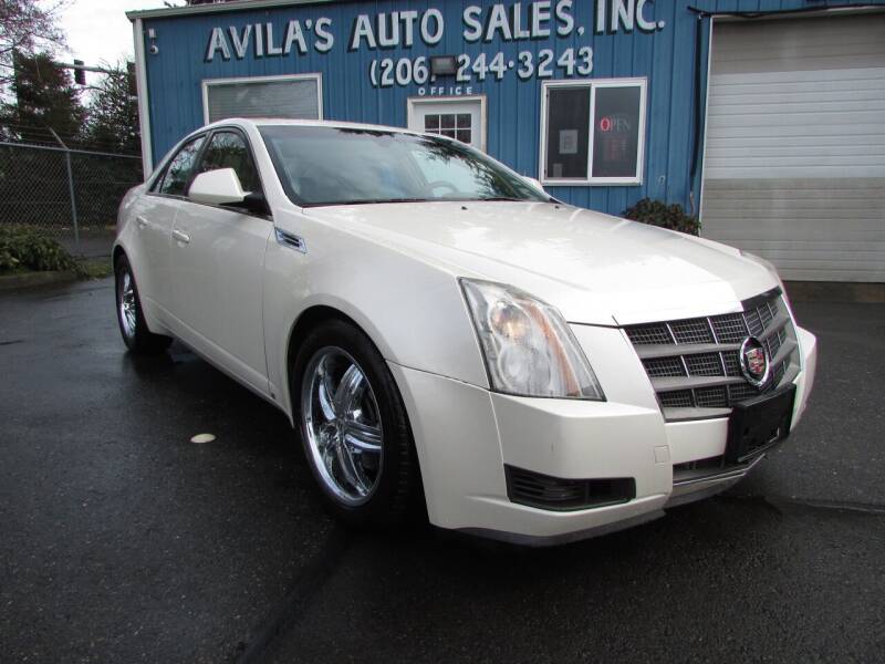 2008 Cadillac CTS for sale at Avilas Auto Sales Inc in Burien WA