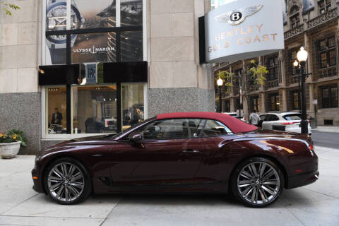 2022 Bentley Continental GTC Speed