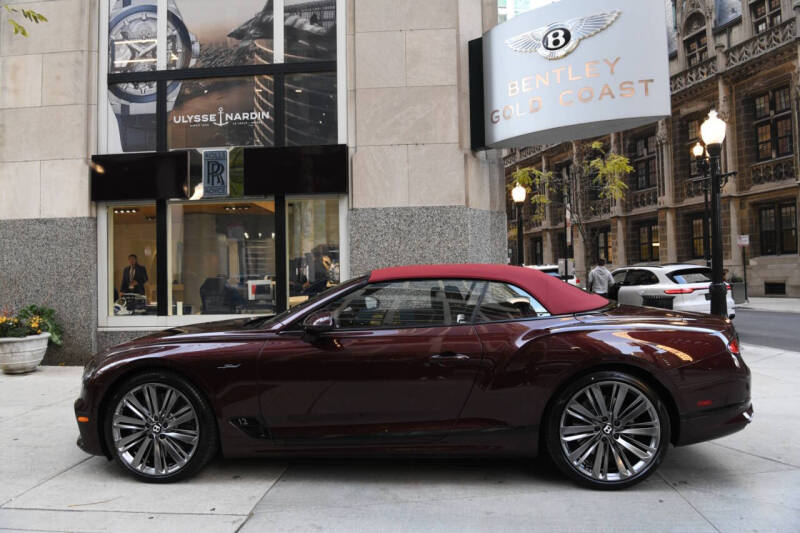 2022 Bentley Continental GTC Speed