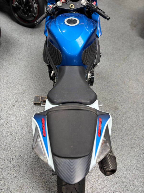 2012 Suzuki GSX-R600