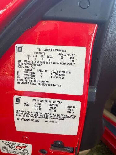 2000 Chevrolet Corvette