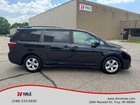 2019 Toyota Sienna