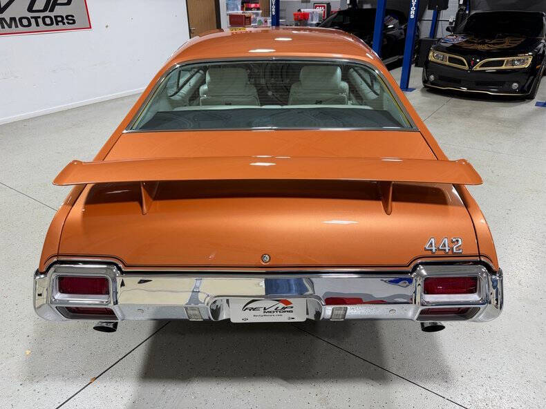1971 Oldsmobile 442