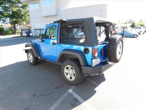 2015 Jeep Wrangler Sport