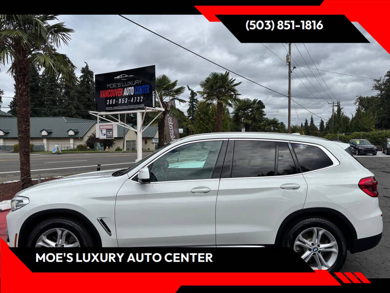 2019 BMW X3 sDrive30i