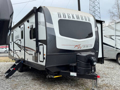 2022 Forest River Rockwood 2608BS for sale at Kentuckiana RV Wholesalers in Charlestown IN
