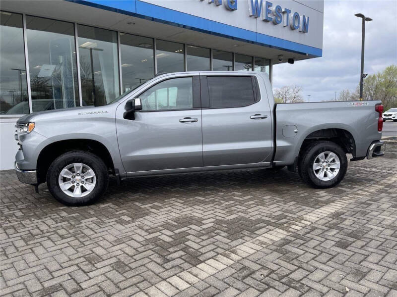 2025 Chevrolet Silverado 1500