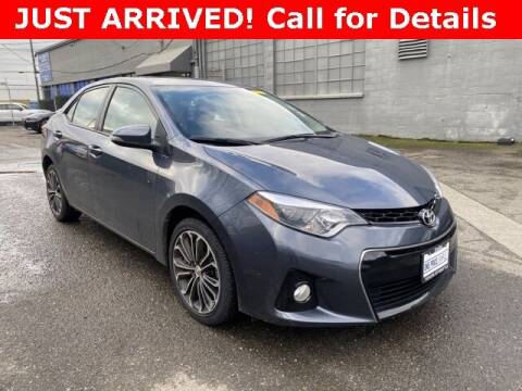 2015 Toyota Corolla for sale at Toyota of Seattle in Seattle WA