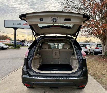 2016 Nissan Rogue SL