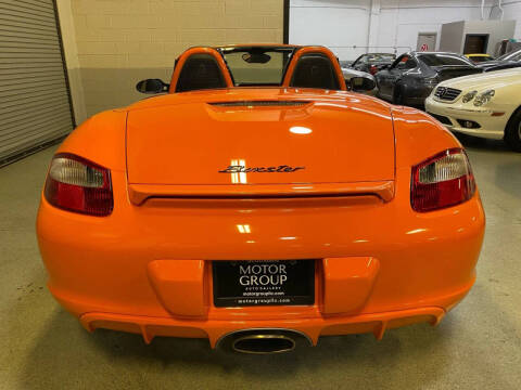 2008 Porsche Boxster Limited Edition