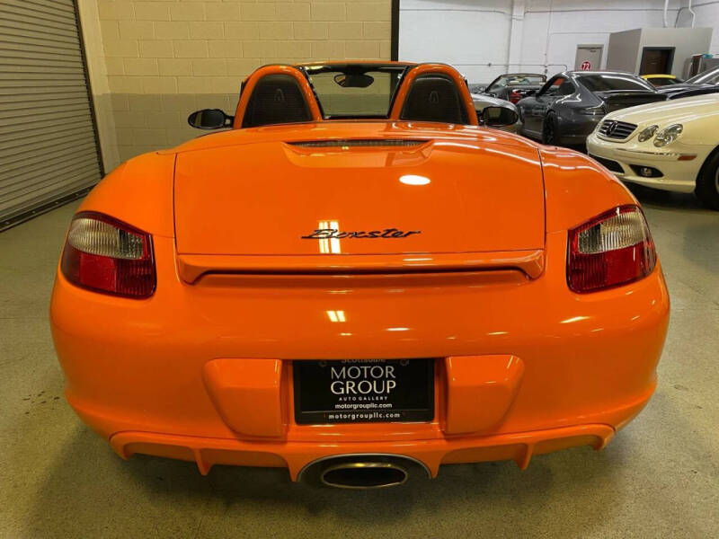 2008 Porsche Boxster Limited Edition