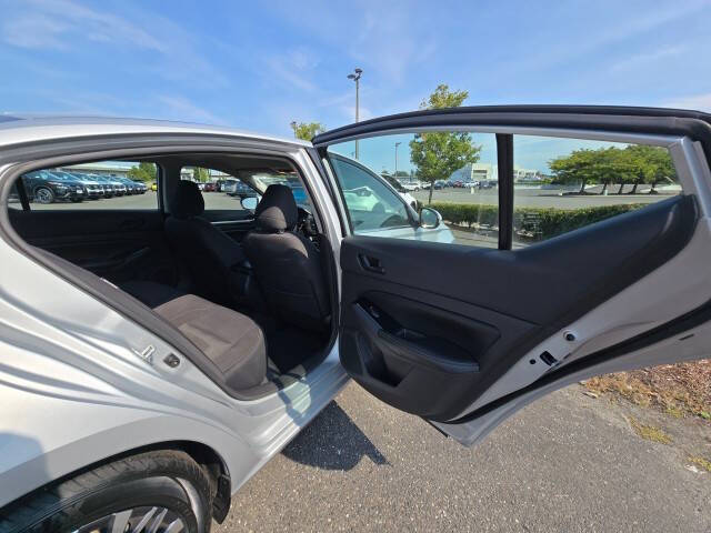 2023 Nissan Altima 2.5 SV