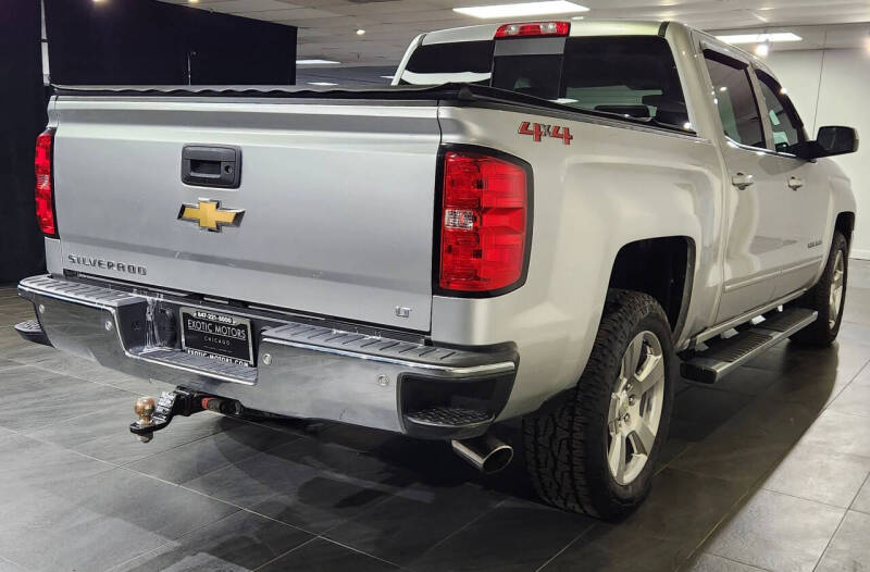 2018 Chevrolet Silverado 1500