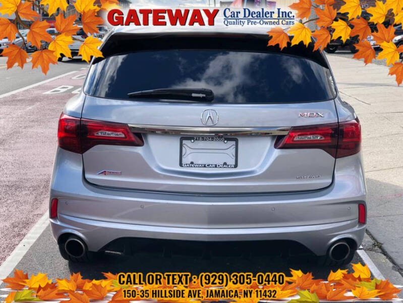 2020 Acura MDX SH-AWD w/Tech w/A-SPEC