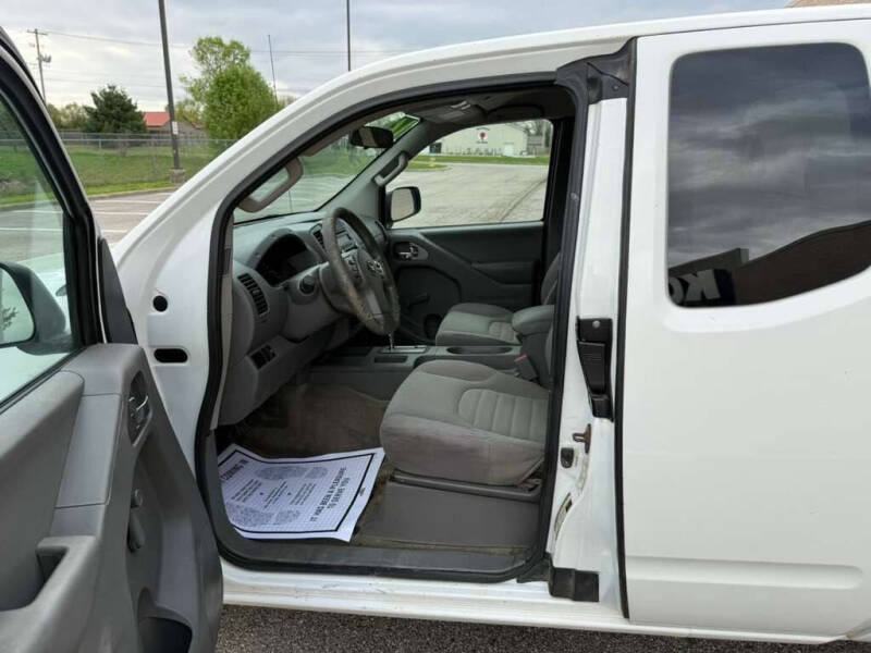 2016 Nissan Frontier S