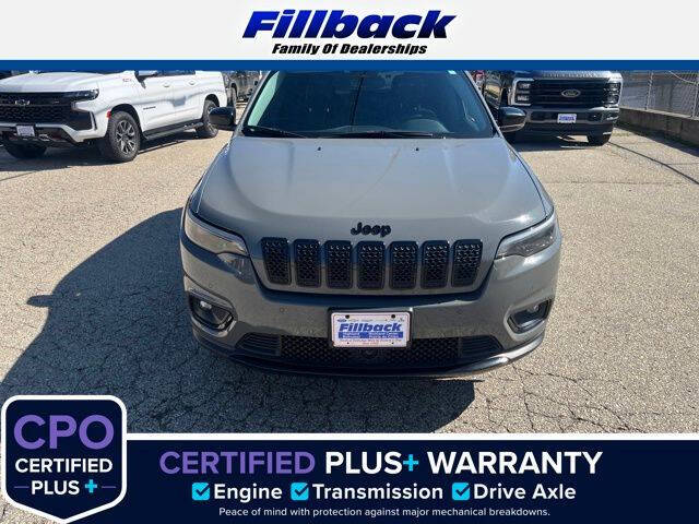 2023 Jeep Cherokee Altitude Lux