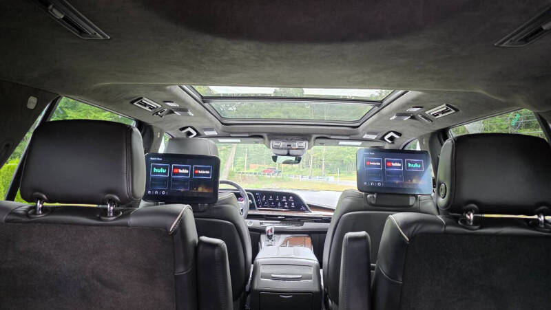 2022 Cadillac Escalade Sport Platinum