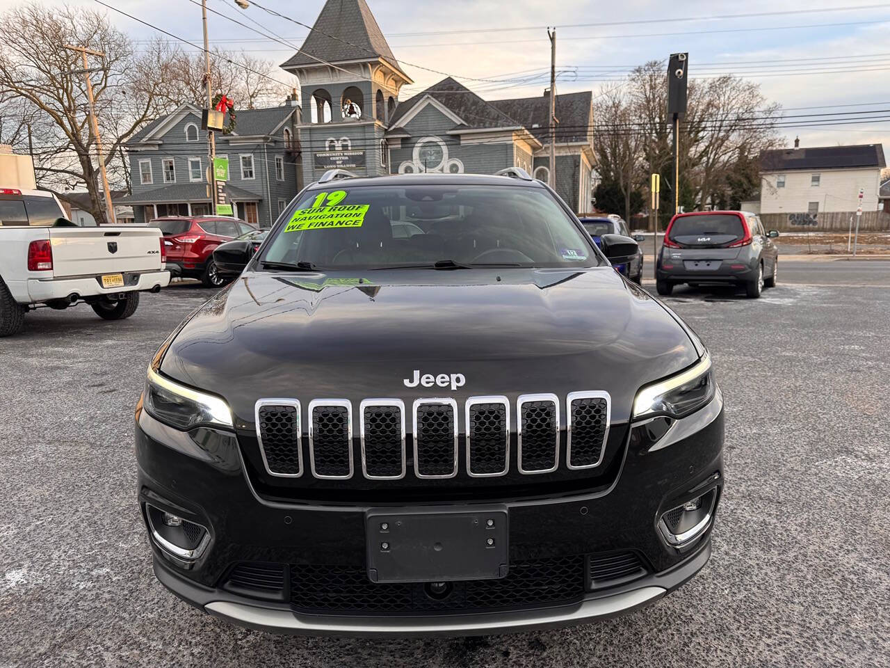 2019 Jeep Cherokee for sale at Jersey Coast Auto Sales in Long Branch, NJ