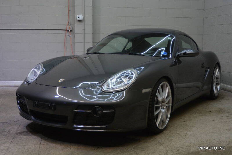2006 Porsche Cayman S